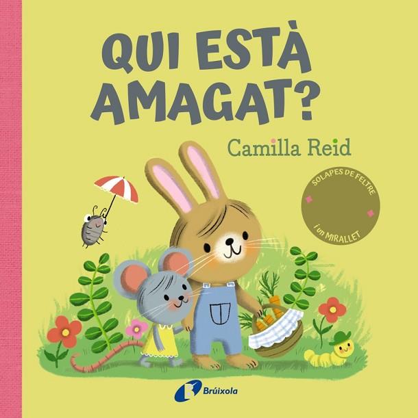 QUI ESTA AMAGAT? | 9788413494128 | CAMILLA REID