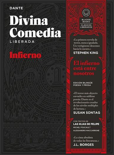 DIVINA COMEDIA LIBERADA INFIERNO | 9788410025769 | DANTE ALIGHIERI