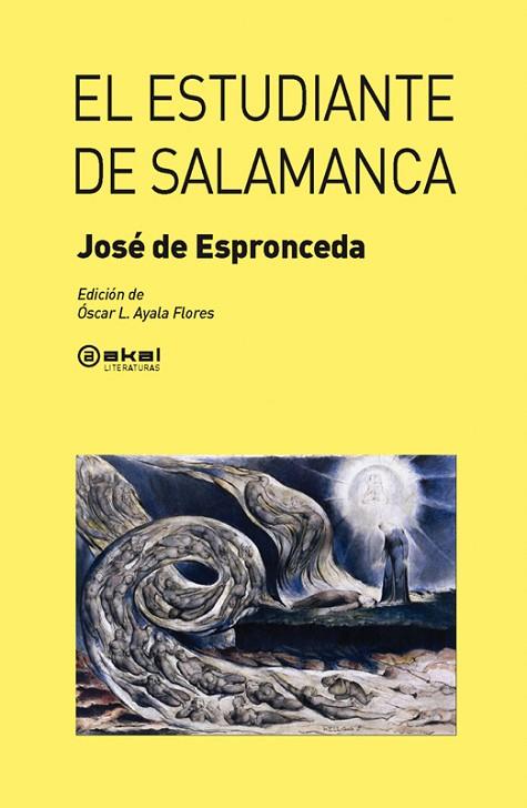 EL ESTUDIANTE DE SALAMANCA | 9788446037699 | JOSE DE ESPRONCEDA