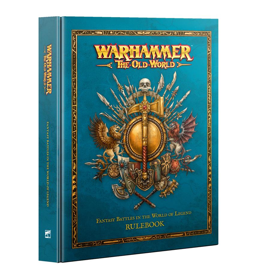 WARHAMMER: THE OLD WORLD RULEBOOK (ENG) | 9781837790050 | GAMES WORKSHOP