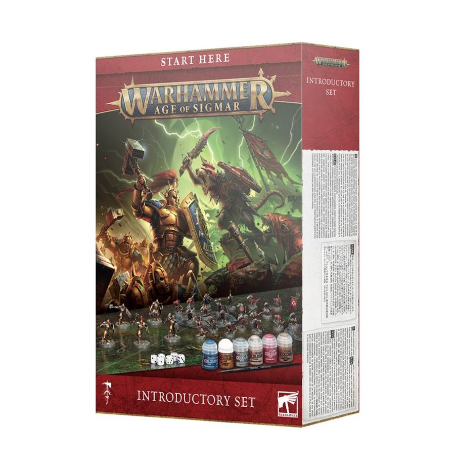 AGE OF SIGMAR: INTRODUCTORY SET (ENG) | 5011921220885 | GAMES WORKSHOP