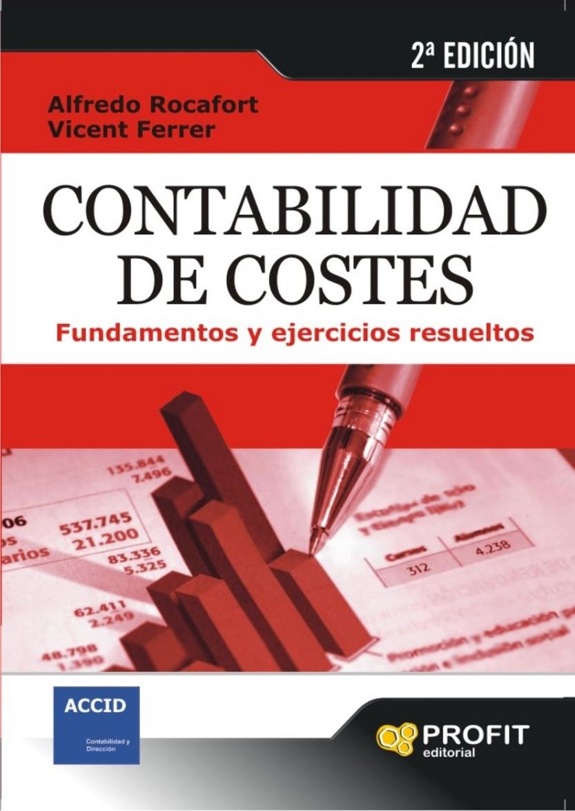 CONTABILIDAD DE COSTES | 9788496998575 | ROCAFORT/FERRER