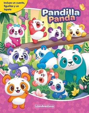 Pandilla Panda. Libroaventuras | 9788408276876 | VV.AA.