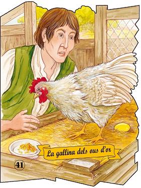 LA GALLINA DELS OUS D'OR | 9788498254020 | MARGARITA RUIZ