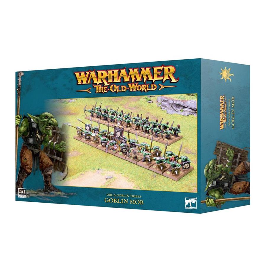 ORC & GOBLIN TRIBES: GOBLIN MOB | 5011921206315 | GAMES WORKSHOP