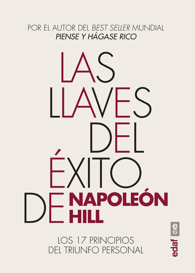 LAS LLAVES DEL ÉXITO | 9788441440685 | NAPOLEON HILL