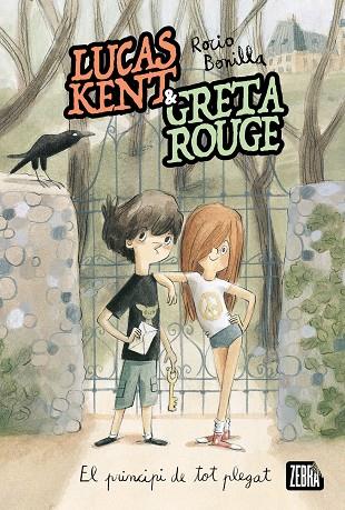 LUCAS KENT & GRETA ROUGE EL PRINCIPI DE TOT PLEGAT | 9788410302105 | ROCIO BONILLA