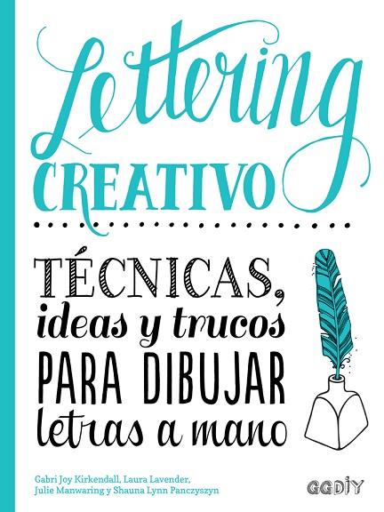 LETTERING CREATIVO | 9788425230714 | KIRKENDALL, GABRI JVVAA