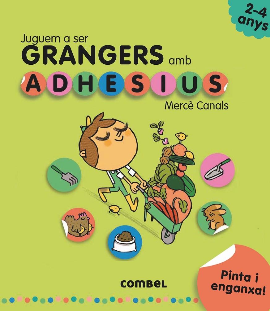 JUGUEM A SER GRANGERS AMB ADHESIUS | 9788491011545 | MERCE CANALS