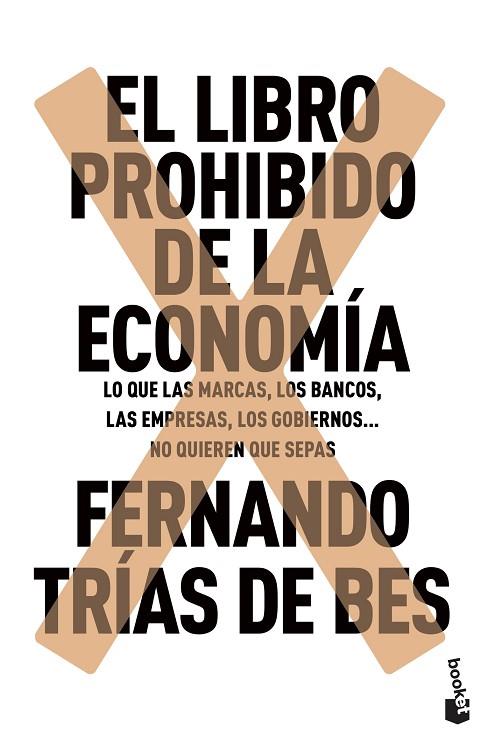 EL LIBRO PROHIBIDO DE LA ECONOMIA | 9788467049305 | FERNANDO TRIAS DE BES