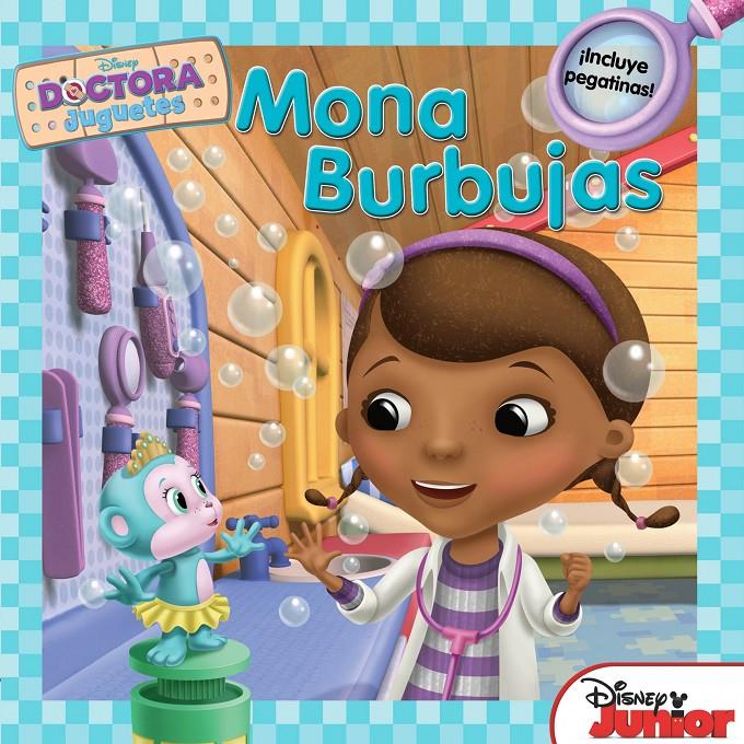 DOCTORA JUGUETES MONA BURBUJAS | 9788499514918 | DISNEY