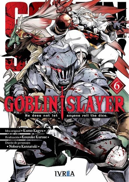 GOBLIN SLAYER 06 | 9788418172878 | KUMO KAGYU