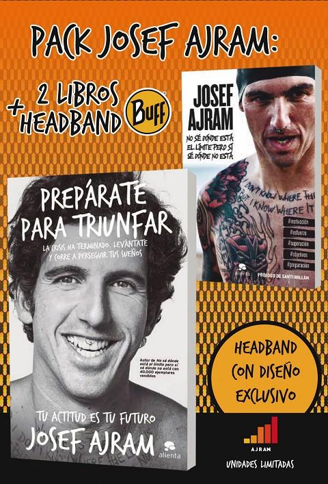 PACK JOSEF AJRAM PREPARATE PARA TRIUNFAR & NO SE DONDE ESTA EL LIMITE | 9788415678991 | AJRAM, JOSEF