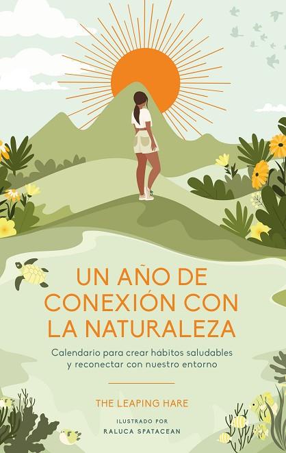 Un año de conexion con la naturaleza | 9788419043528 | THE LEAPING HARE