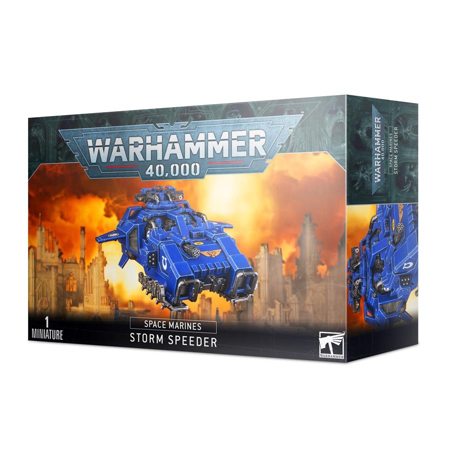 MARINES ESPACIALES: STORM SPEEDER | 5011921135219 | GAMES WORKSHOP