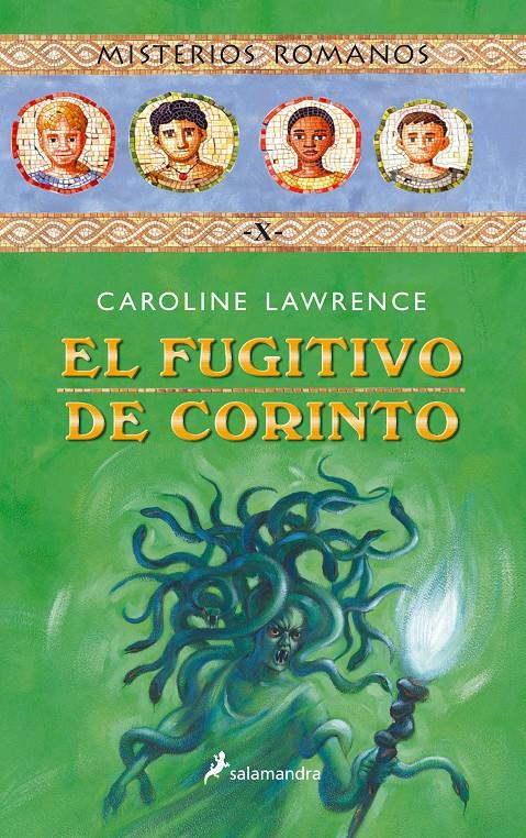 EL FUGITIVO DE CORINTO | 9788498380569 | LAWRENCE, CAROLINE