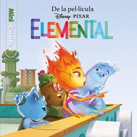 Elemental Minicontes | 9788413897479 | Disney