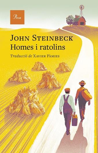 HOMES I RATOLINS | 9788419657855 | JOHN STEINBECK