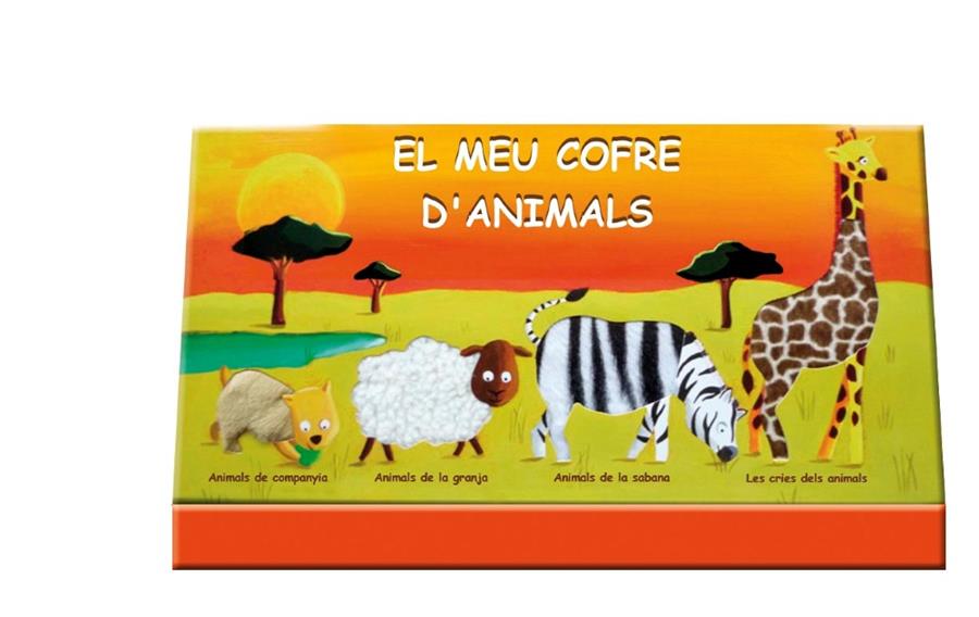 EL MEU COFRE D'ANIMALS | 9788479428754 | VV.AA.