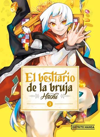 El bestiario de la bruja 03 | 9788419290731 | HACHI