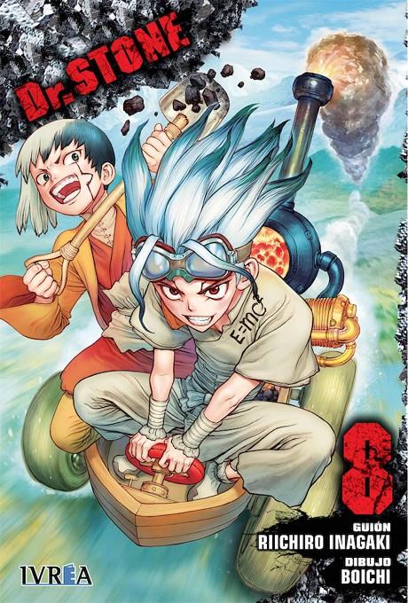 DR. STONE 08 | 9788417920470 | RIICHIRO INAGAKI