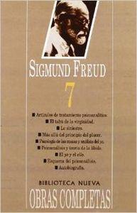 FREUD OBRAS COMPLETAS TOMO 7 (RUSTEGA) | 9788470302374 | FREUD, SIGMUND