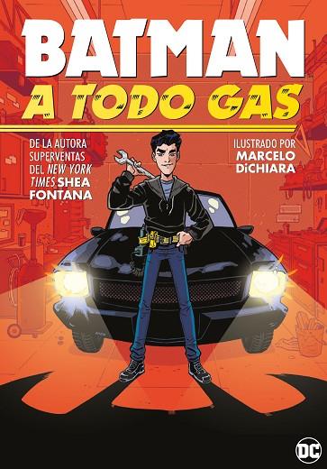 BATMAN A TODO GAS | 9788418359606 | SHEA FONTANA & MARCELO CICHIARA