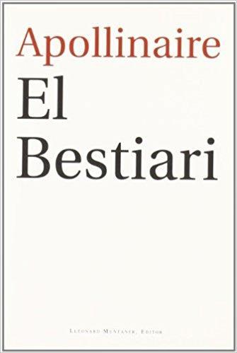 EL BESTIARI | 9788496242982 | APOLLINAIRE