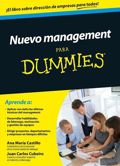 NUEVO MANAGEMENT PARA DUMMIES | 9788432902482 | CASTILLO, ANA MARIA & CUBEIRO, JUAN CARLOS