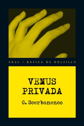 VENUS PRIVADA | 9788446035411 | SCERBANENCO, G.