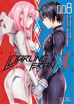 DARLING IN THE FRANXX 08 | 9788419096753 | KENTARO YABUKI & CODE: 000