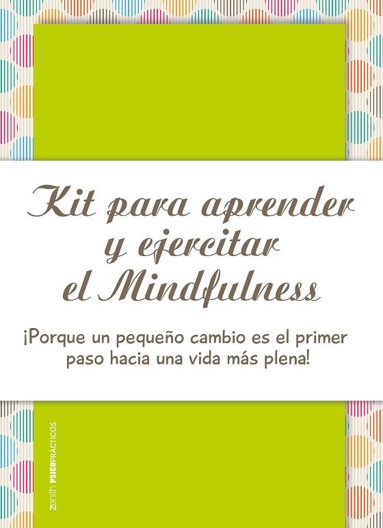 KIT PARA APRENDER Y EJERCITAR EL MINDFULNESS | 9788408173687 | ESTEBAN RODRIGUEZ &  FRANCISCO ANTONIO