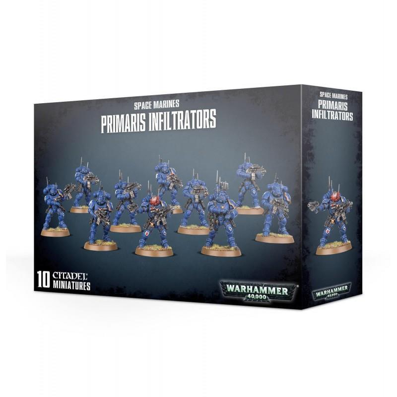 SPACE MARINES PRIMARIS INFILTRATORS | 5011921142545 | GAMES WORKSHOP