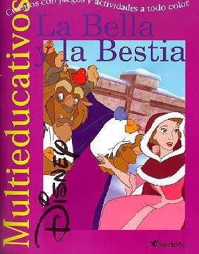 BELLA Y LA BESTIA (MULTIEDUCATIVOS) | 9788439201199 | DISNEY