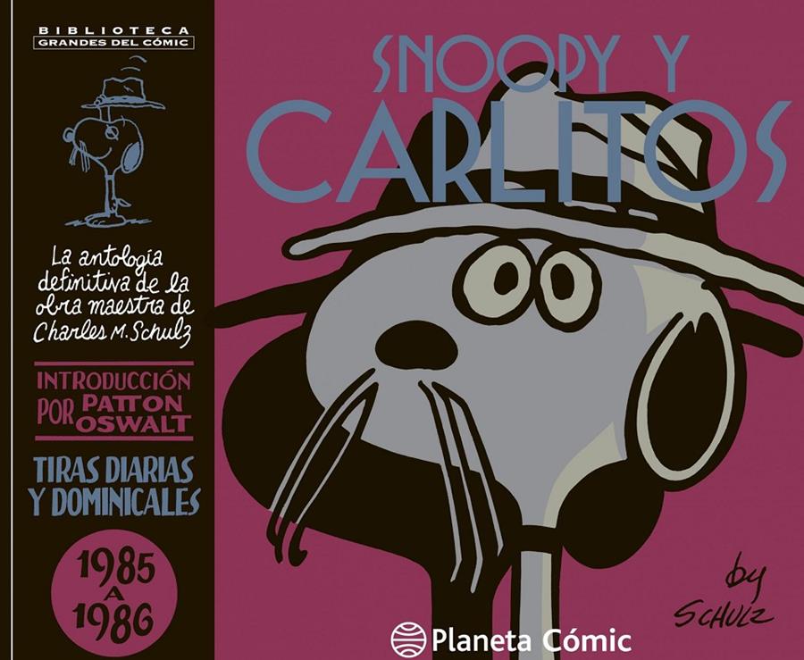 SNOOPY Y CARLITOS 1985 A 1986 | 9788468480473 | CHARLES M. SCHULZ