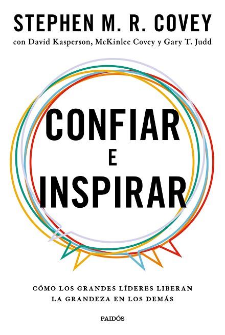 Confiar e Inspirar | 9788449340918 | Stephen M. R. Covey