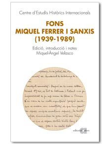 FONS MIQUEL FERRETER I SANXIS (1939-1989) | 9788492542659 | FERRETER, MIQUEL