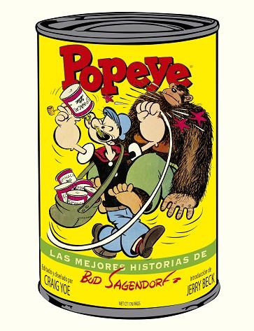 POPEYE LAS MEJORES HISTORIAS DE BUD SAGENDORF | 9788416435425 | BUD SAGENDORF