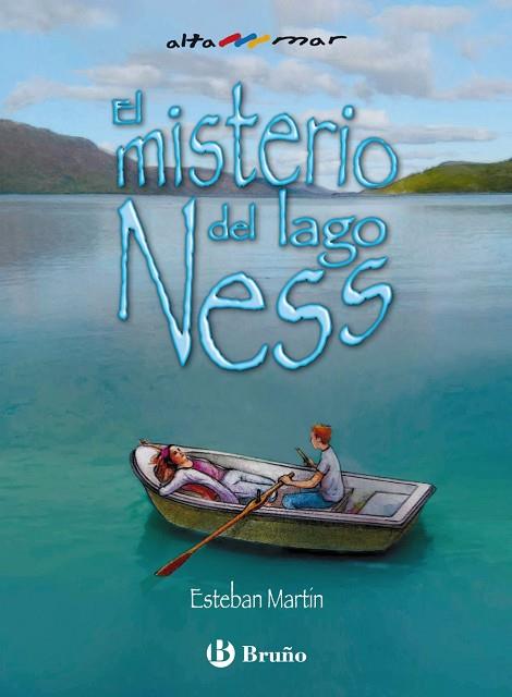 EL MISTERIO DEL LAGO NESS | 9788421689660 | ESTEBAN MARTIN