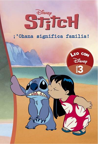 Leo con Disney Ohana significa familia | 9788419487209 | Disney