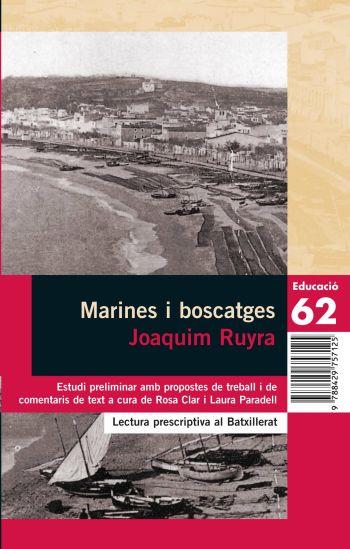 MARINES I BOSCATGES | 9788429757125 | RUYRA, JOAQUIM