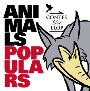 ANIMALS POPULARS CONTES DEL LLOP | 9788424640729 | VVAA