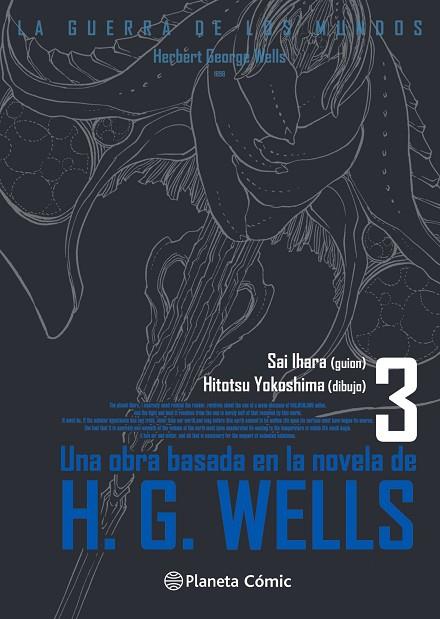 La guerra de los mundos 03 | 9788411403573 | H. G. Wells & Hitotsu Yokoshima