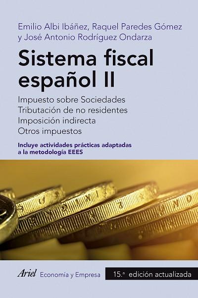 Sistema fiscal español II | 9788434437906 | VVAA