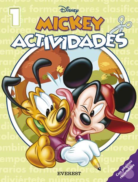 MICKEY ACTIVIDADES 1 | 9788424118136 | WALT DISNEY COMPANY