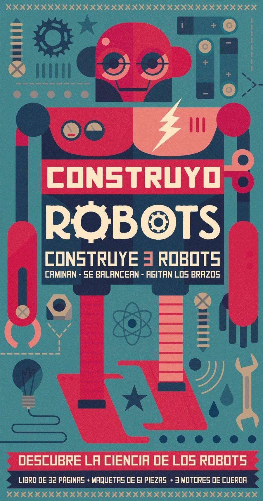 CONSTRUYO ROBOTS | 9788416368303 | LAROUSSE EDITORIAL