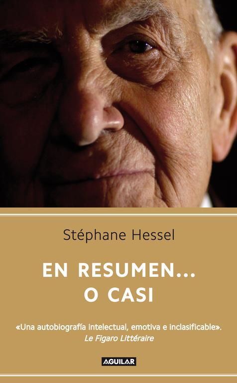 EN RESUMEN... O CASI | 9788403052864 | HESSEL, STEPHANE