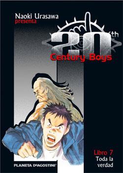 20TH CENTURY BOYS 7 TODA LA VERDAD | 9788468472133 | NAOKI URASAWA