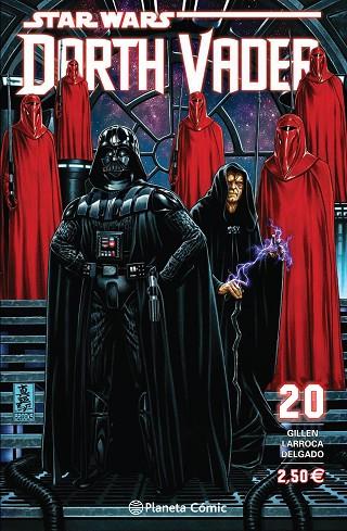 STAR WARS DARTH VADER 20 | 9788416543182 | GILLEN & LARROCA & DELGADO