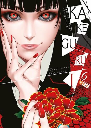 KAKEGURUI JUGADORES DEMENTES 06 | 9788417908171 | HOMURA KAWAMOTO